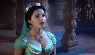 Naomi Scott breathes new life into the Jasmine role in Aladdin