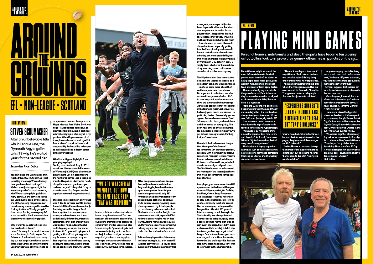 FourFourTwo: Issue 353