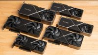 GPU prices for current-gen Nvidia and AMD