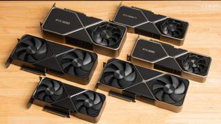 GPU prices for current-gen Nvidia and AMD
