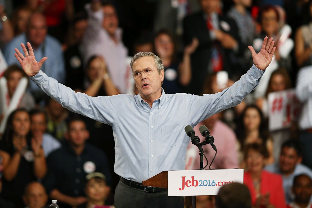 It&amp;#039;s Jeb!