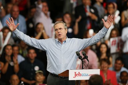 It's Jeb!