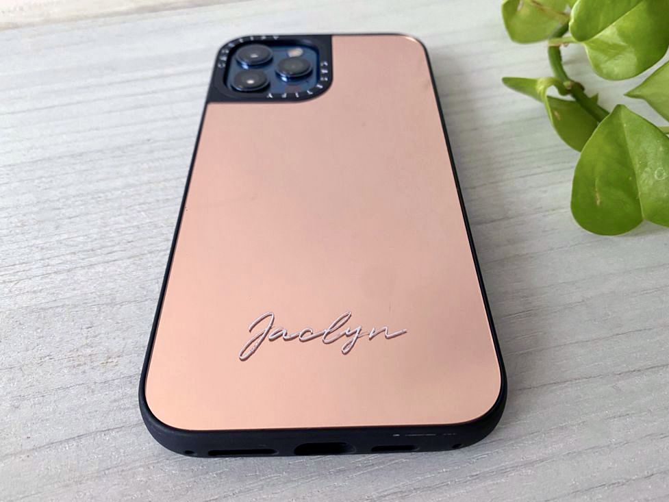 CASETiFY IPhone 11 Pro Max Impact Case - I LOVE LV for Women