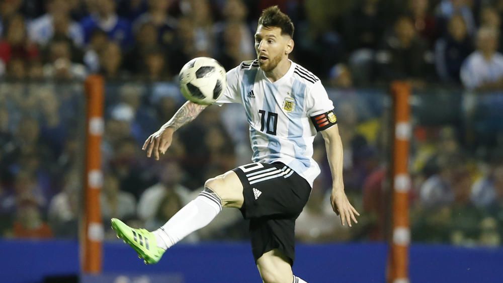 Lionel Leads Argentina With Three-goal Haul – Messi's International Hat ...