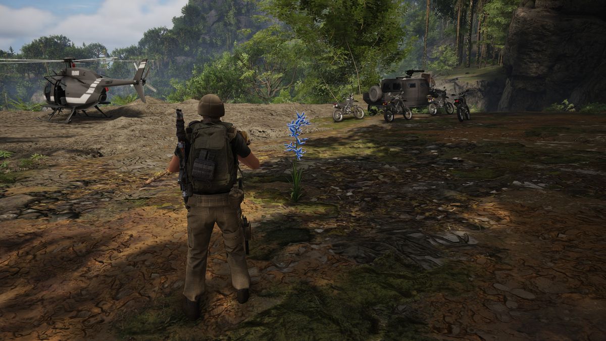 Ghost Recon Breakpoint image quality comparisons