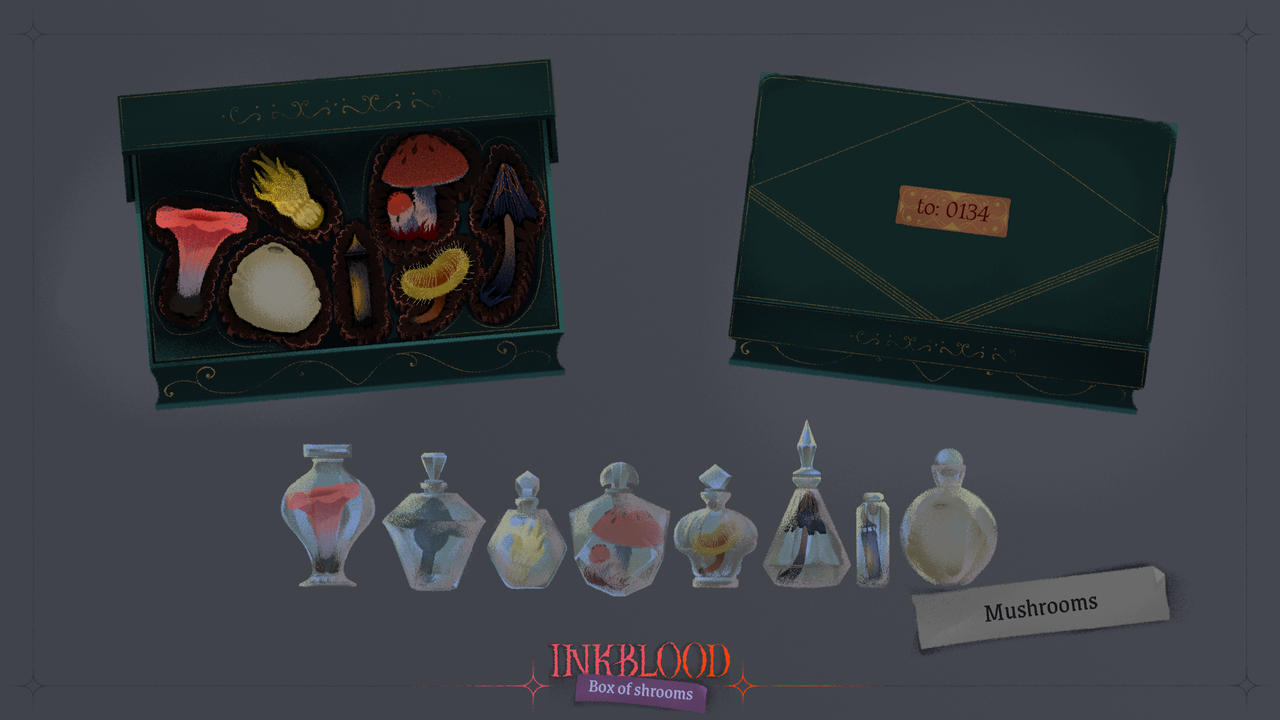 Art and screens from a indie game
