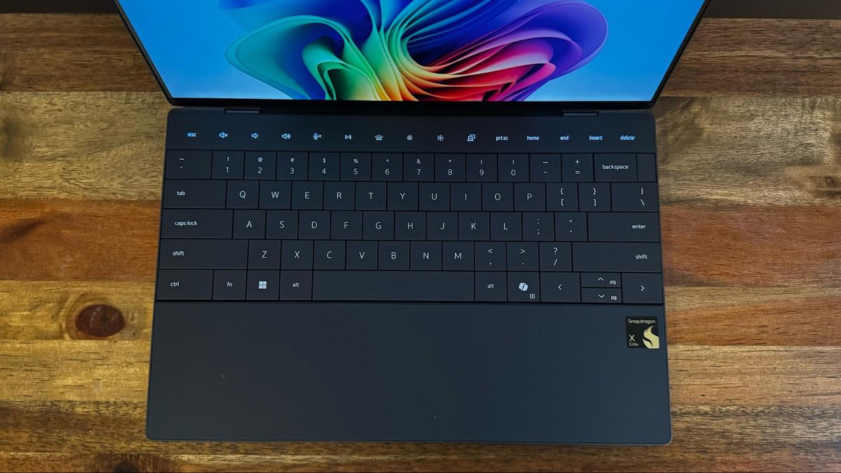 Dell XPS 13 (9345) review: Same great looks, now with Snapdragon X ...
