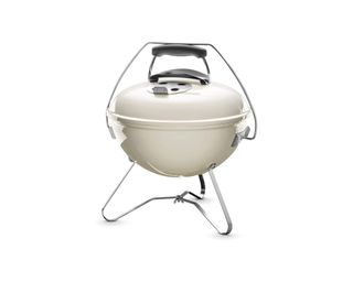 Weber Smokey Joe bbq in cream