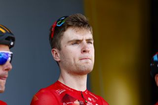 Tour de France 2022 - 109th Edition - 16th stage Carcassonne - Foix 179 km - 19/07/2022 - Fred Wright (GBR - Bahrain Victorious) - photo Luca Bettini/SprintCyclingAgencyÂ©2022 