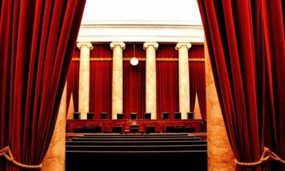 Supreme Court proceedings have been closed to cameras since 1996, but now media are pushing for an open-door policy in time for the health care debate.