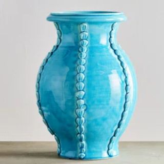 blue vase from perigold