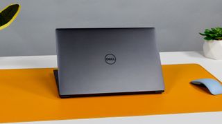 A Dell XPS 14 on a desk