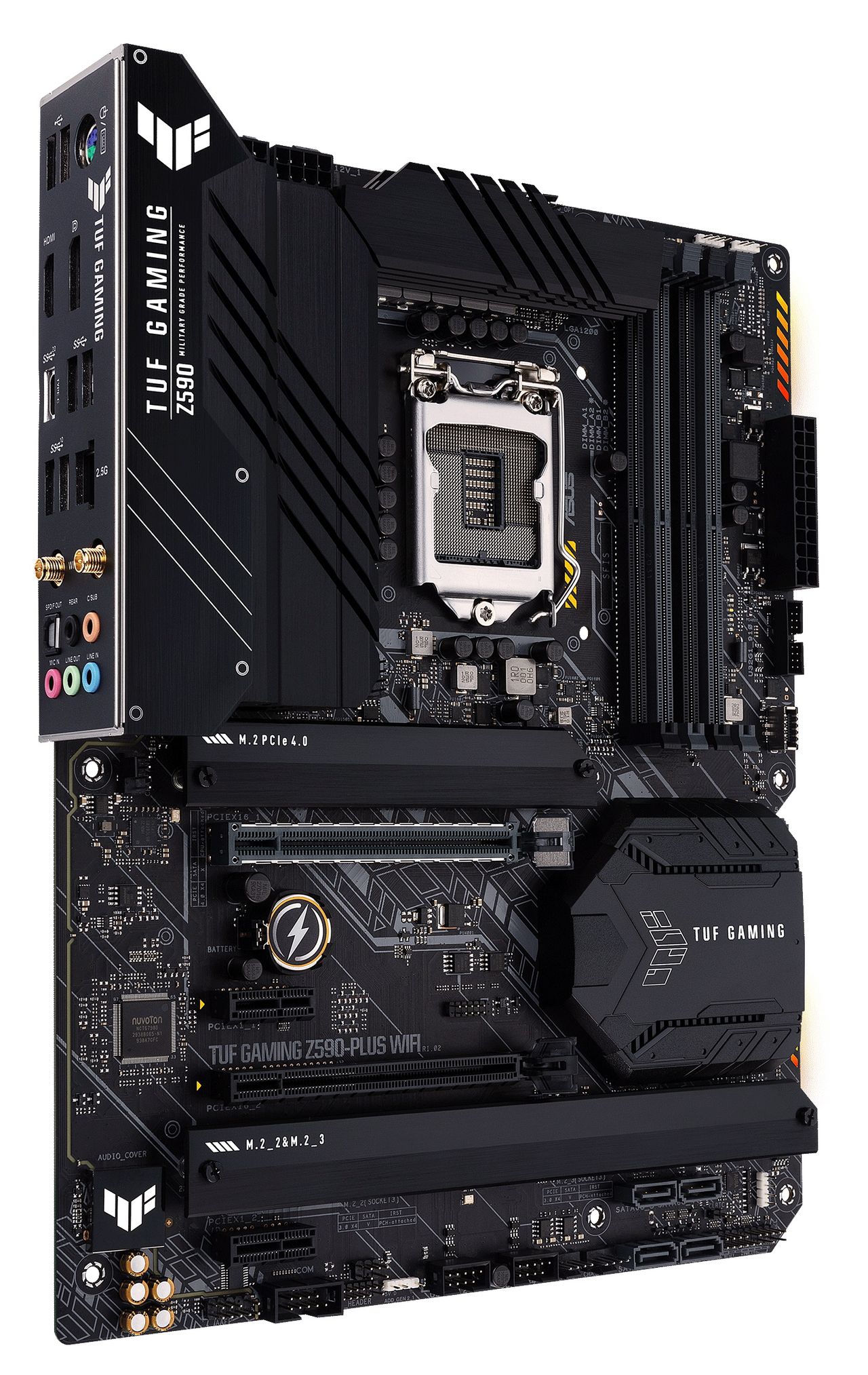 Asus TUF Gaming Z590-Plus WIFI