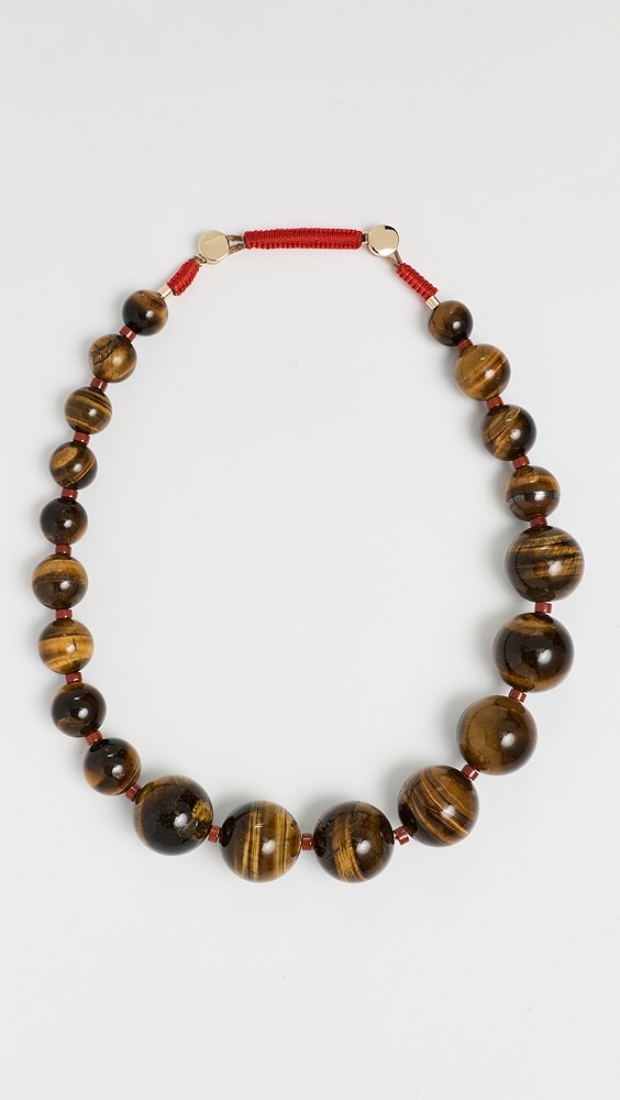 Roxanne Assoulin Large Beaded Semi Necklace