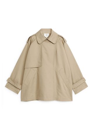 Short Trench Coat