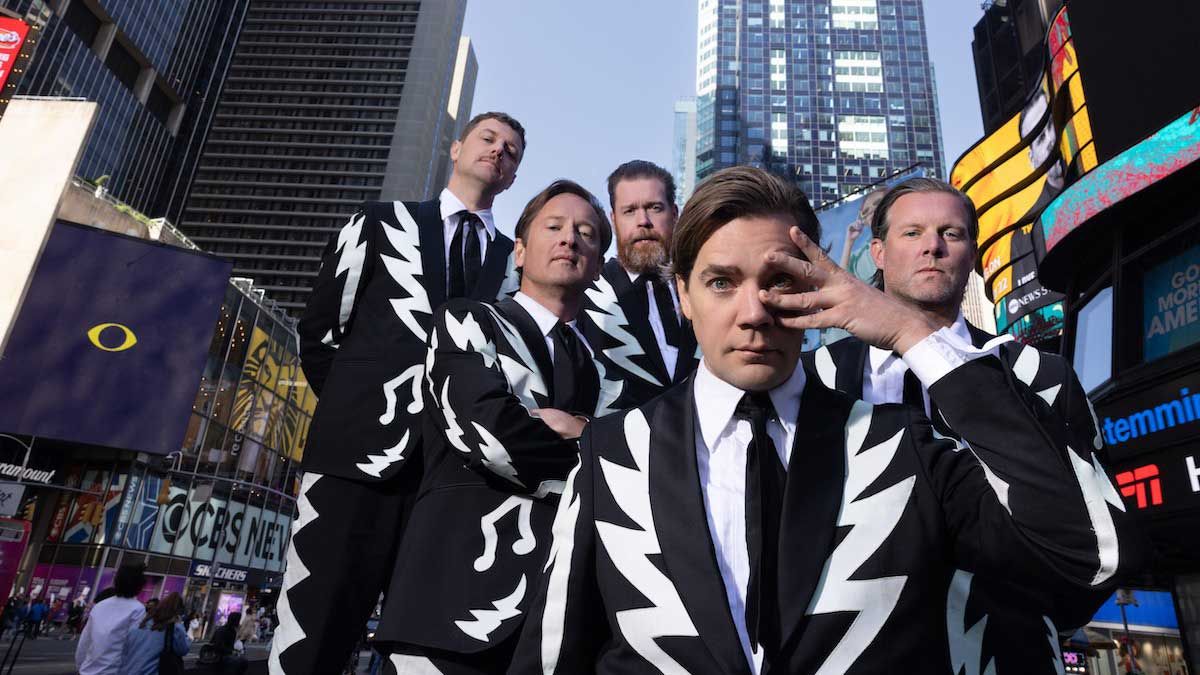 The Hives 2023 press photo