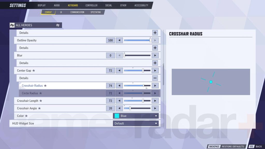 Best Marvel Rivals crosshairs and reticle codes to use | GamesRadar+