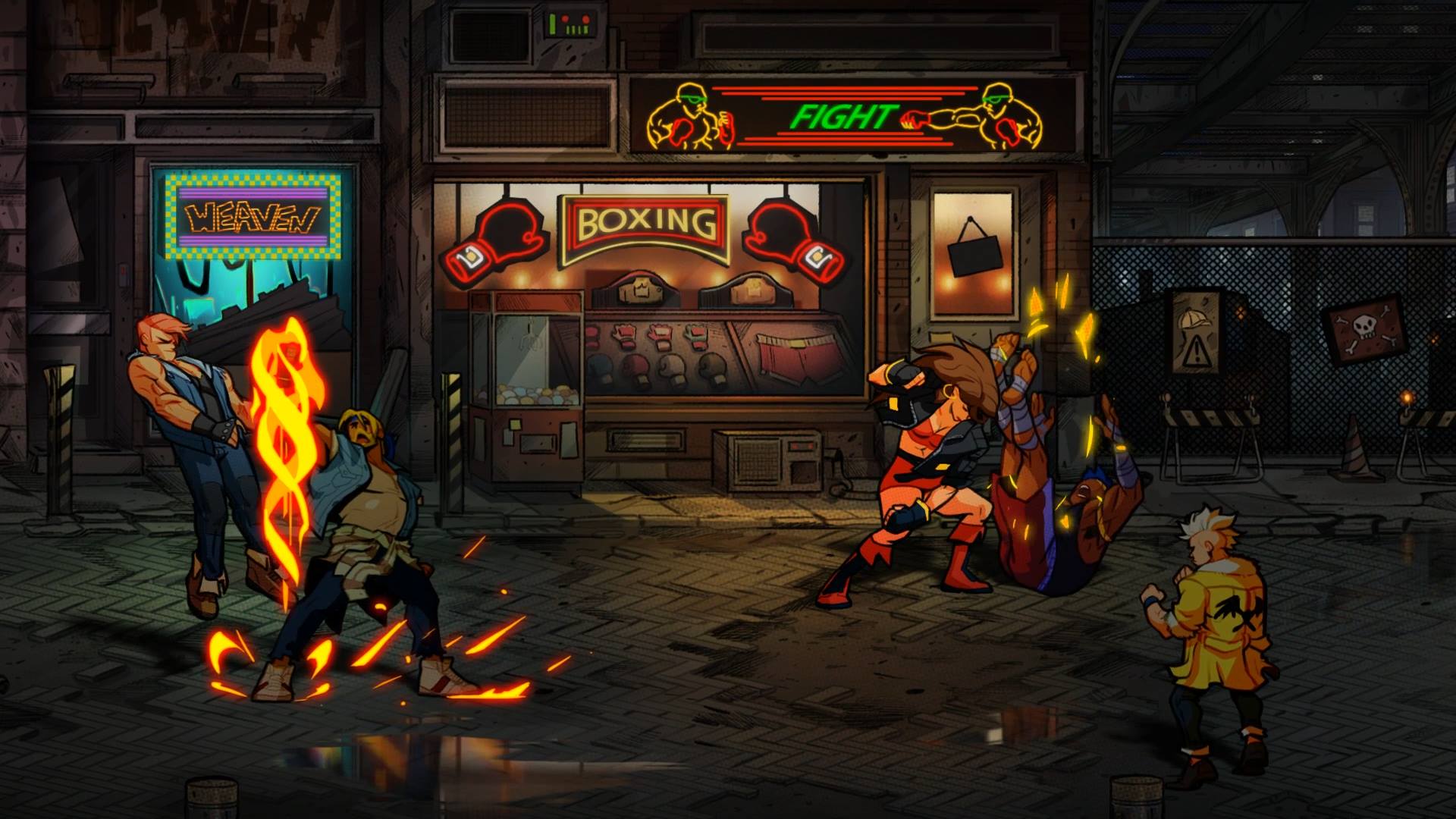 Streets of Rage 4 best PC Game Pass games