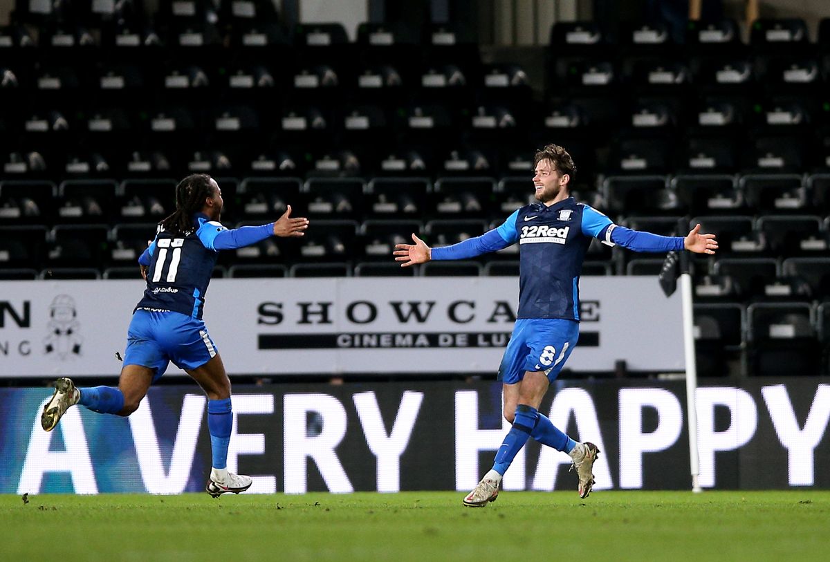 Derby County v Preston North End – Sky Bet Championship – Pride Park