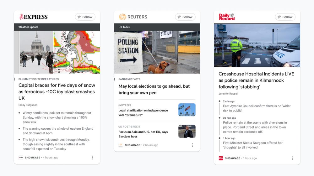 Google News Showcase is launching in the UK and Australia TechRadar