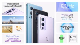 oneplus 9 features