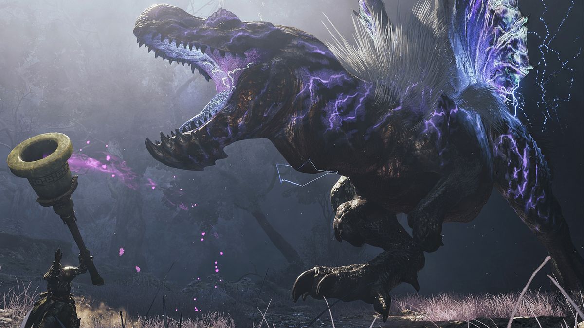 Illustration de Monster Hunter Wilds