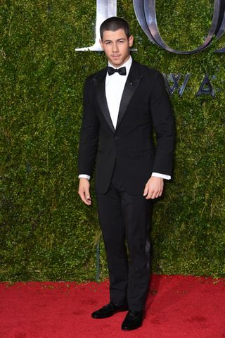 Nick Jonas at Tony Awards 2015