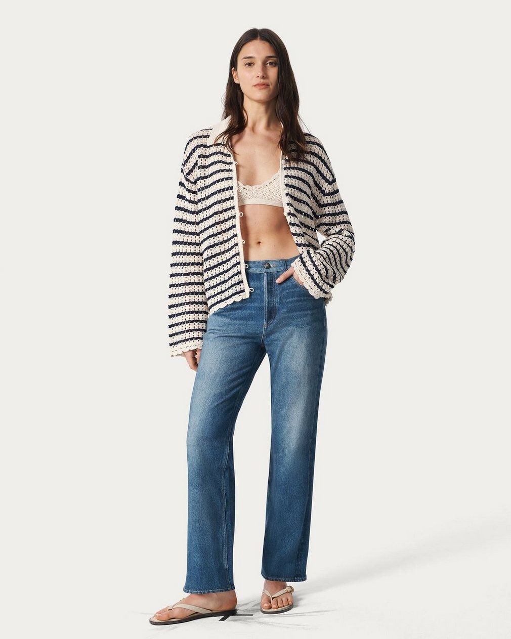 rag & bone, Miramar Shea Ankle-Length Pants