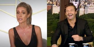 Ryan Seacrest and Kristin Cavallari interview side-by-side