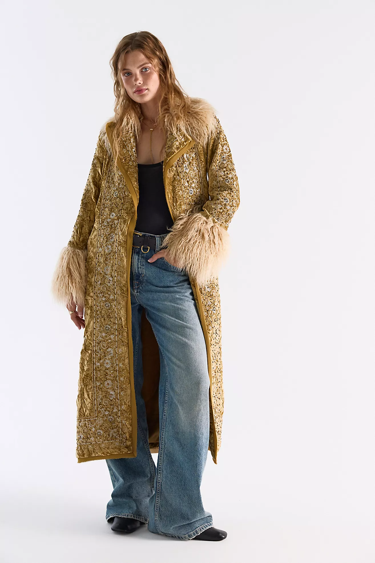 Pyre Embellished Duster