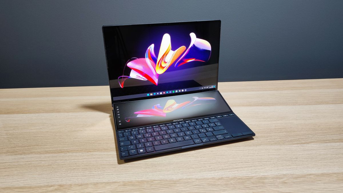 Asus Zenbook Pro 14 Duo OLED (UX8402)