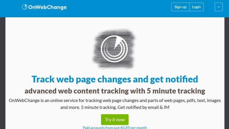 I tested OnWebPageChange, the cheapest content monitoring tool and can track unlimited pages