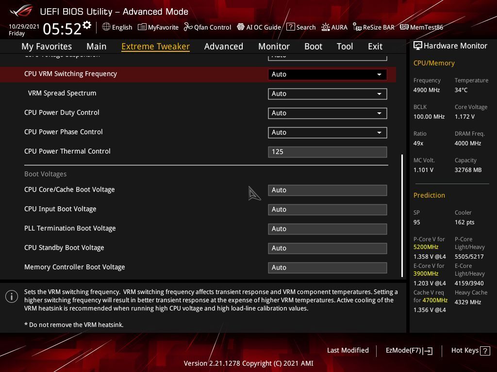 Asus ROG Maximus Z690 Hero