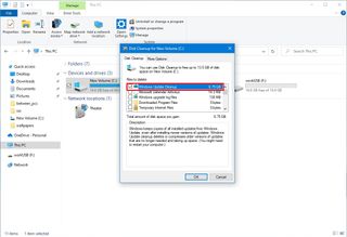 Clean WinSxS with Disk Cleanup