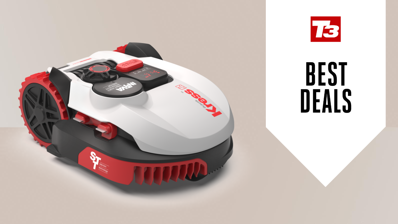 Kress Robotik Mission Nano KR101E Robotic Lawnmower