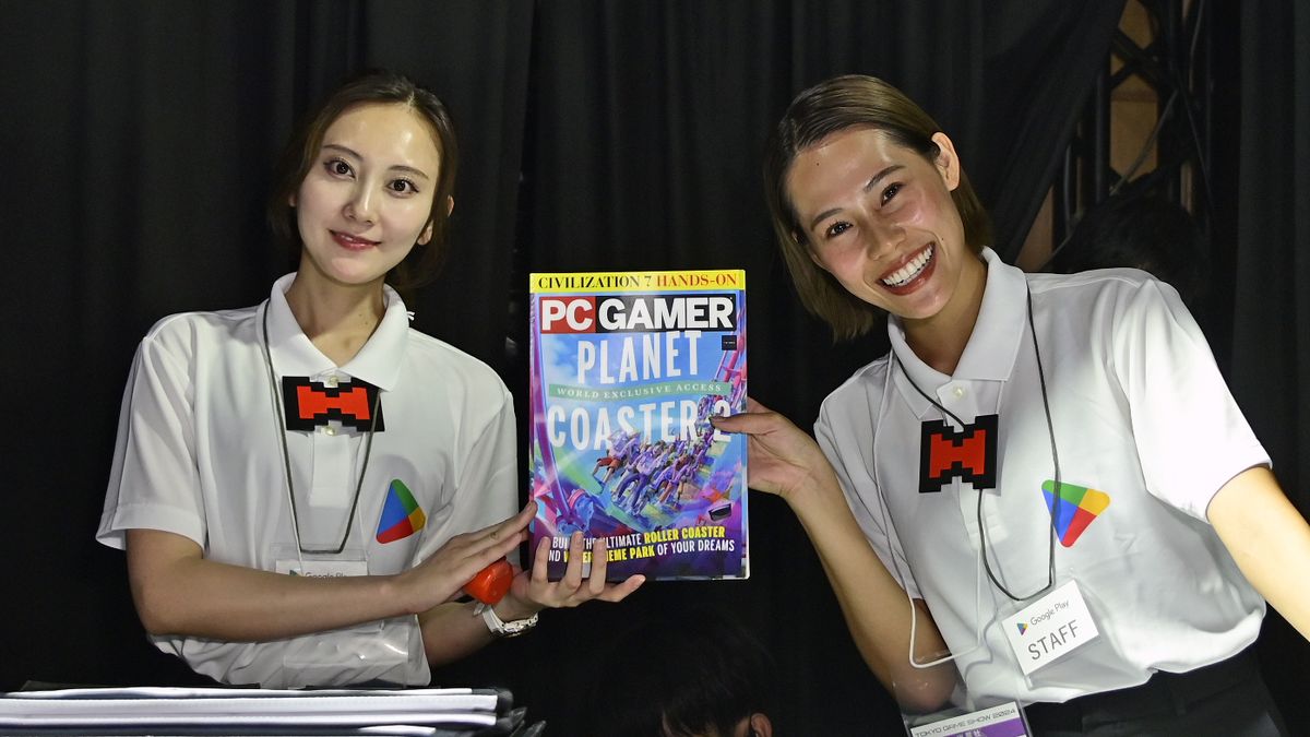 PC Gamer at Tokyo Game Show 2024 Day 3 report Square Enix, Bandai