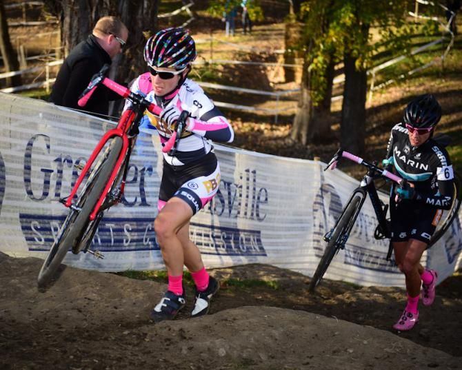 Arley Kemmerer (PB2 Pro Team) looked strong today on and off the bike