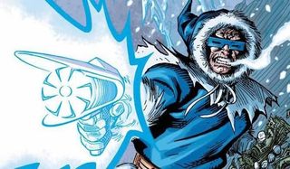 Captain Cold DC Comics