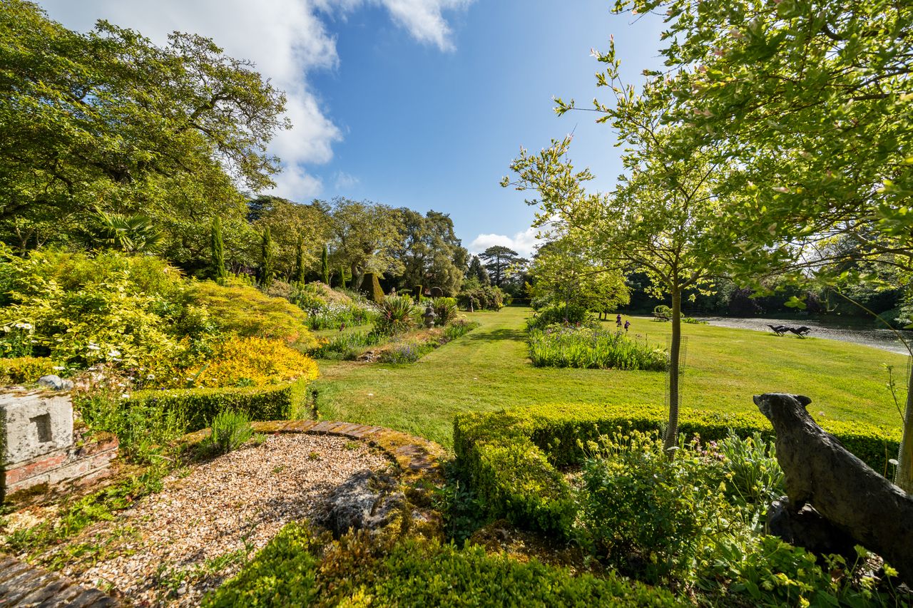 Lavenham Hall in Suffolk - pictures from David Burr Estate Agents