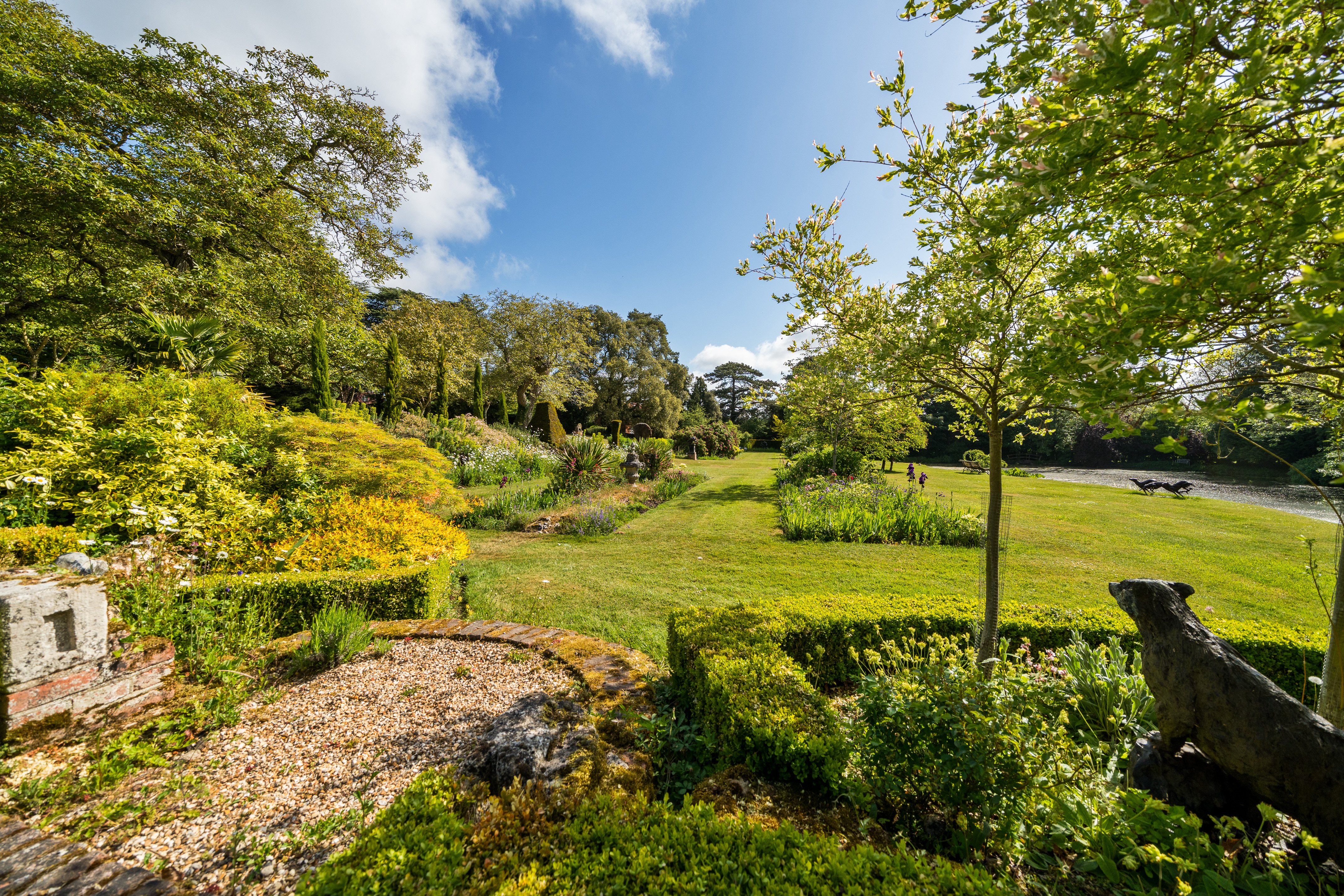 Lavenham Hall in Suffolk - pictures from David Burr Estate Agents