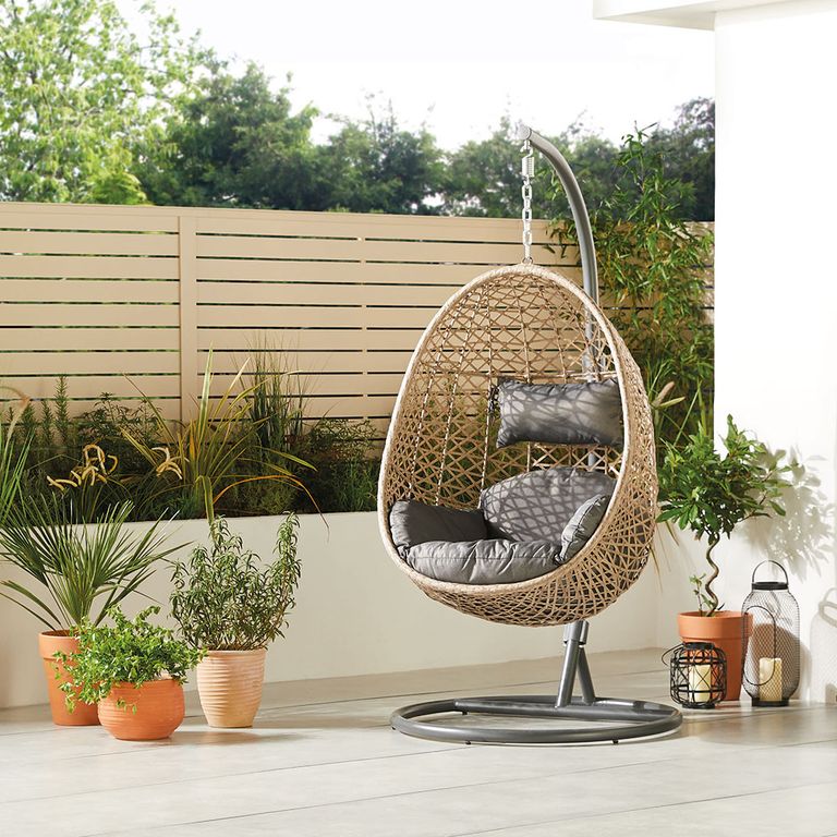 Is This The Last Chance To Buy Aldi's Large Hanging Egg Chair? | Ideal Home