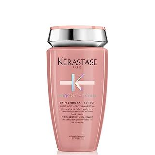 Best Shampoos & Conditioners for Red Hair 2024: Kerastase Chroma Absolu Chroma Respect Shampoo | for Sensitized or Damaged Color-Treated Hair | Protects and Hydrates | Fine to Medium Hair | With Glycerin and Hyaluronic Acid | 8.5 Fl Oz