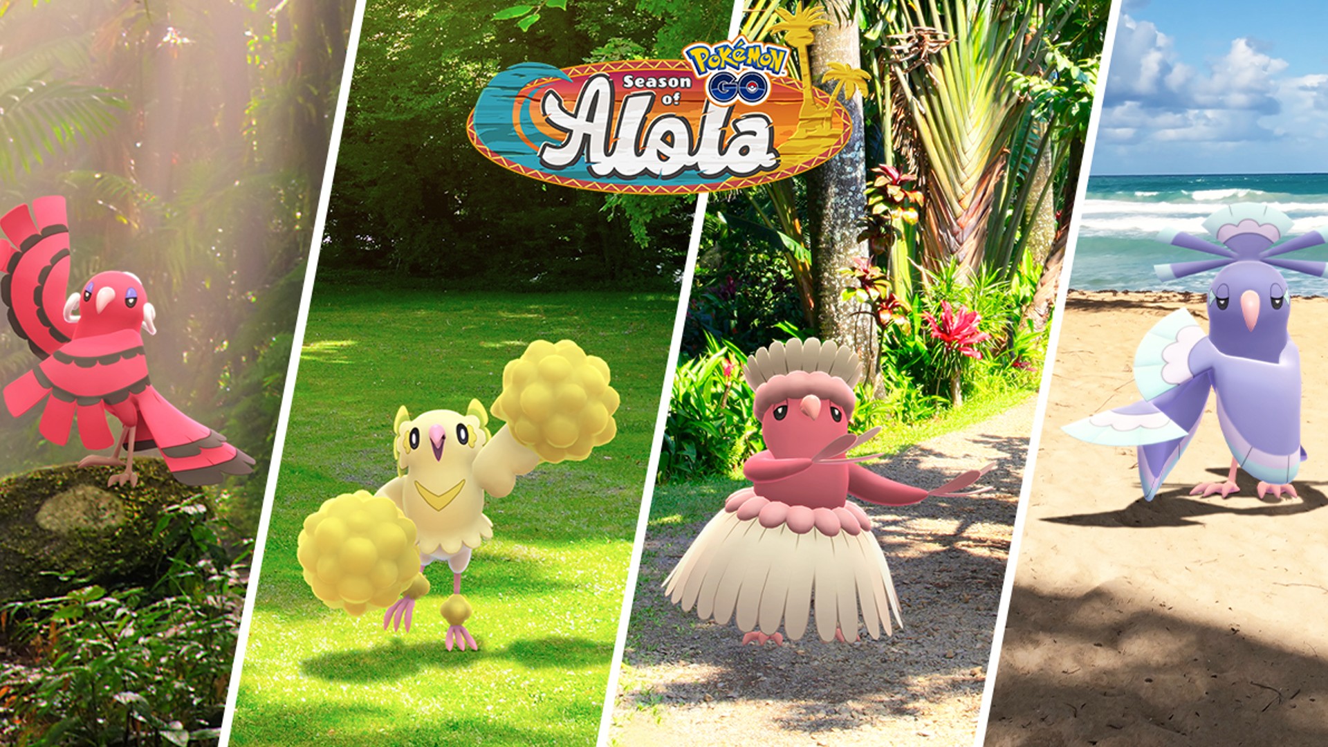 Pokémon GO  Say Alola to a new Season! 