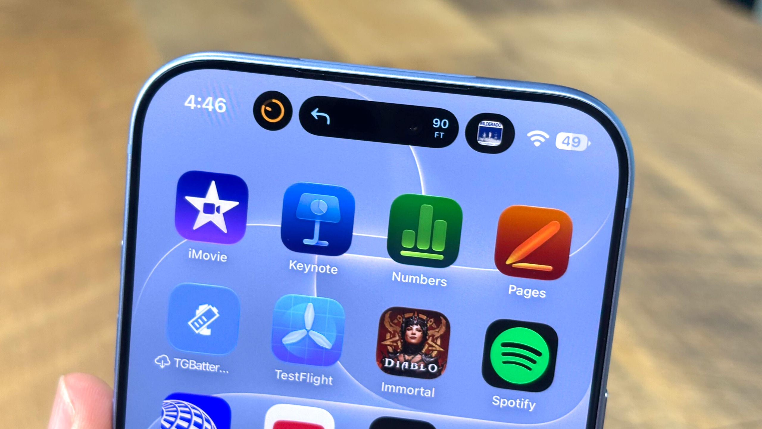 iPhone 18 Pro Max Dynamic Island