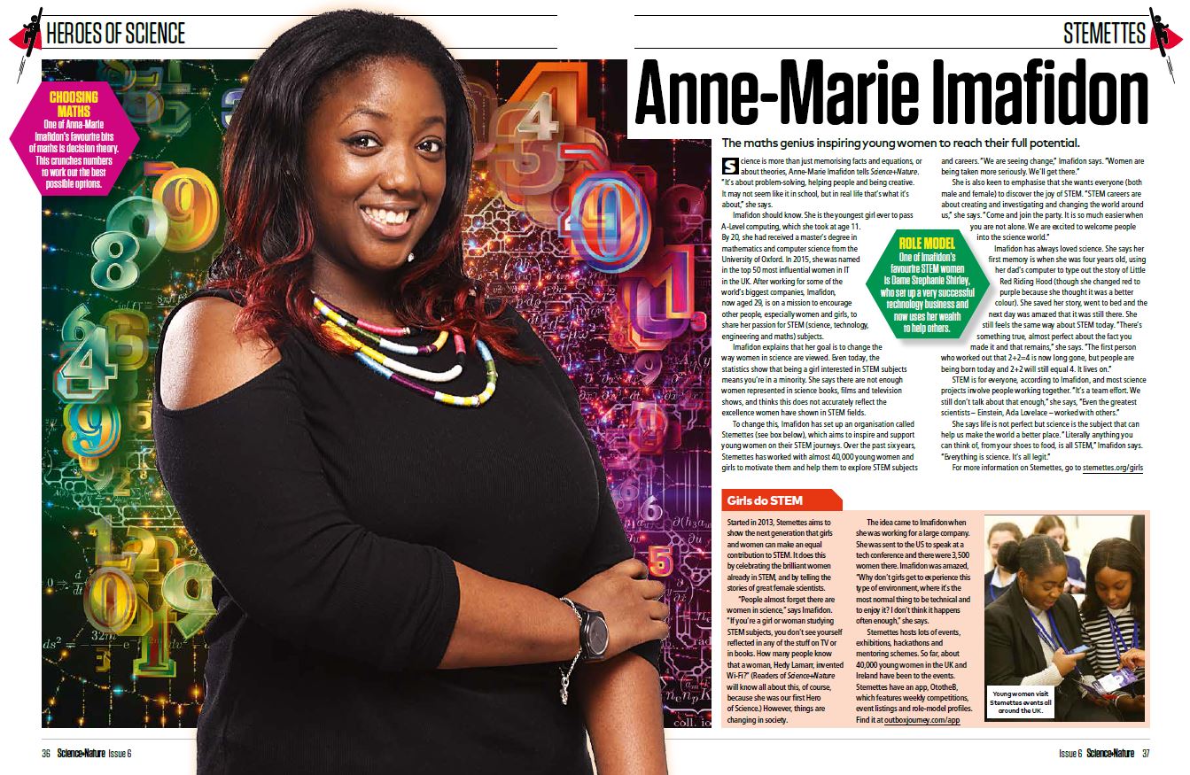 Anne-marie Imafidon