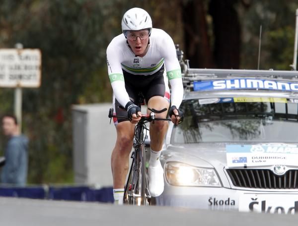 Luke Durbridge (Australia) is the youngest rider to have claimed a U23 worlds medal.