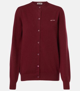 Miu Miu, Cashmere Cardigan