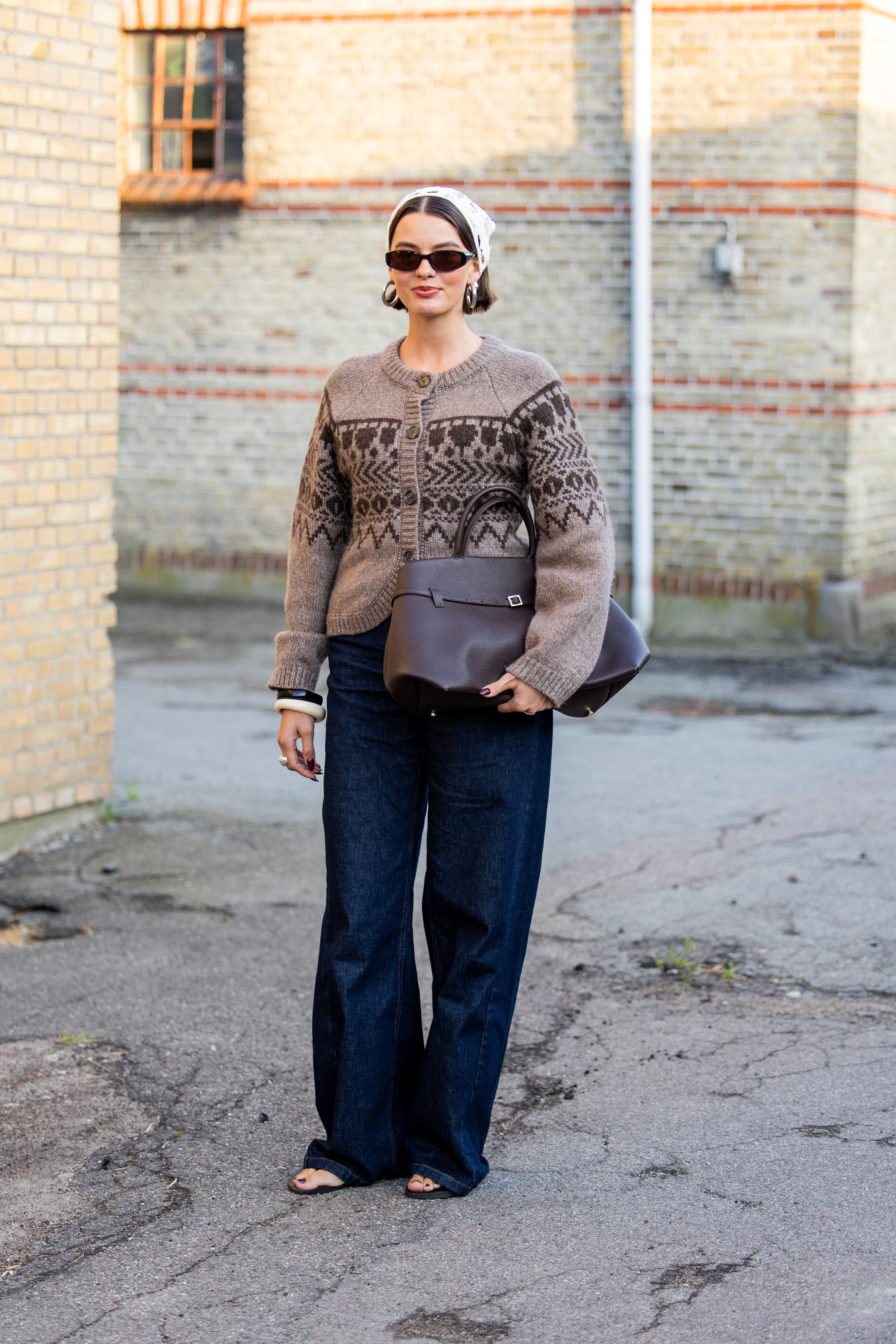 street style at copenhagen fashion week august 2025