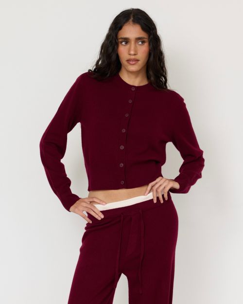 Tove Cashmere Cardigan