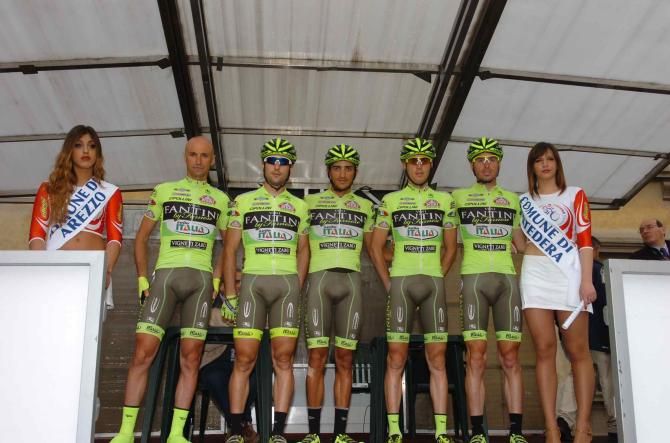 Stefano Garzelli and his Vini Fantini squad were at Toscana as final prep for the Giro d'Italia